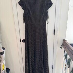 Mac Duggal Black Maxi Dress